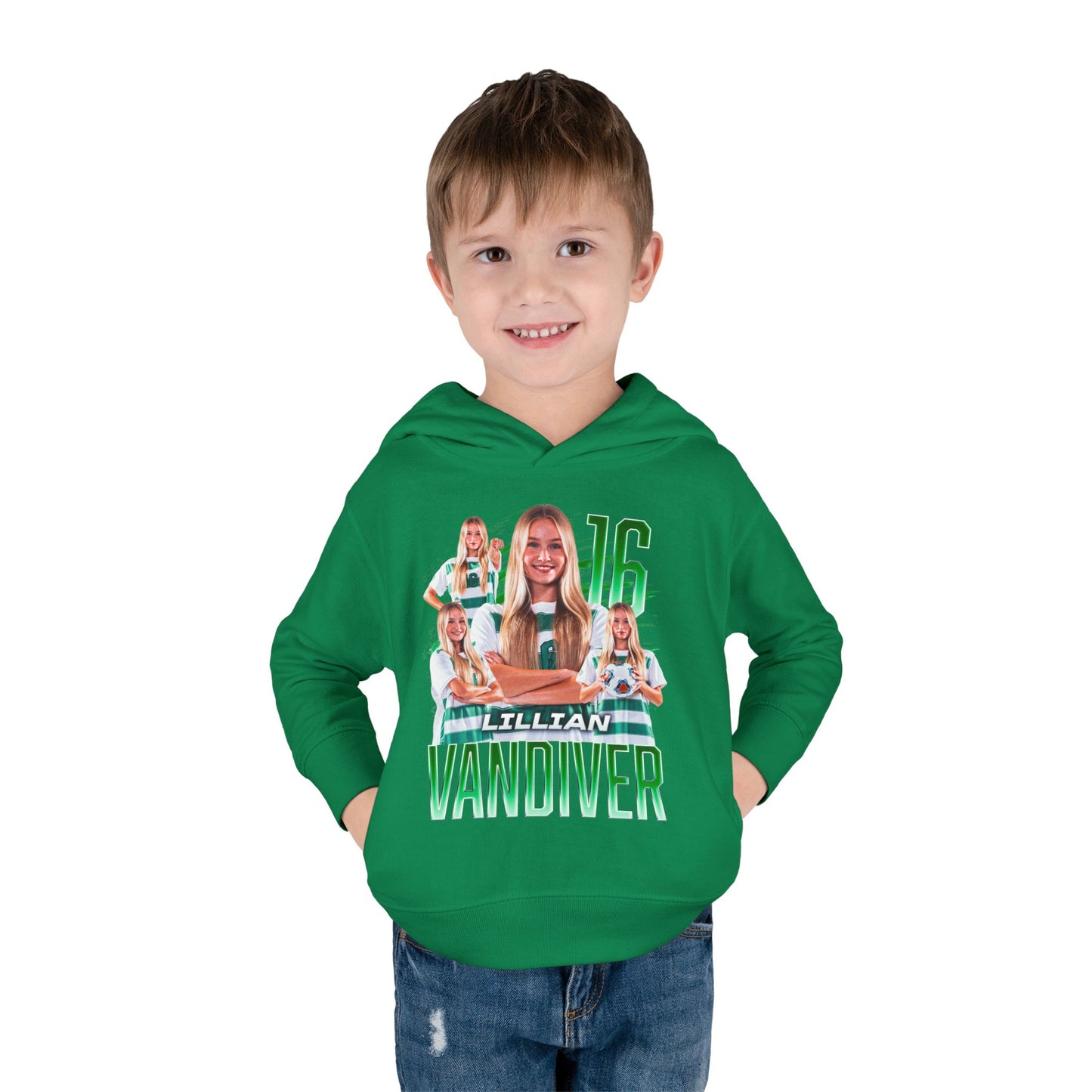 Lillian Vandiver Toddler Pullover Hoodie