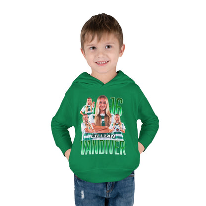 Lillian Vandiver Toddler Pullover Hoodie