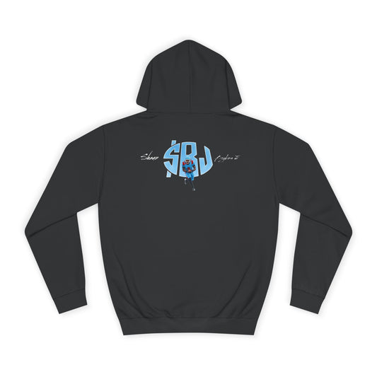 Shaun Boykins Jr. Featured Logo Premium Hoodie