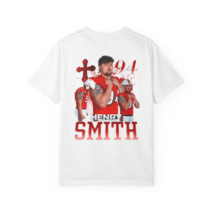 Henry Smith Logo Front & Back Premium Tee