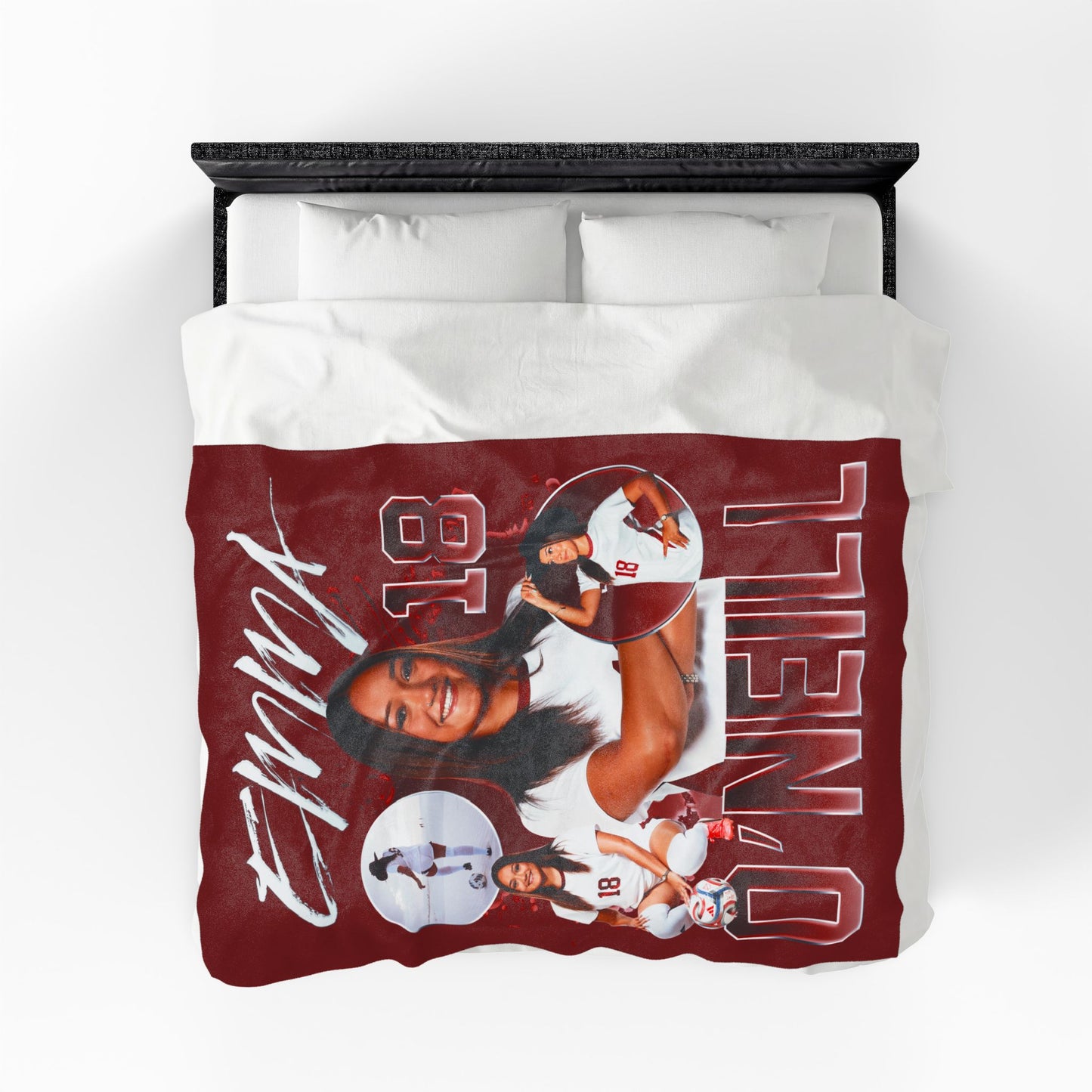 Emma O'Neill 60"-80" Plush Blanket