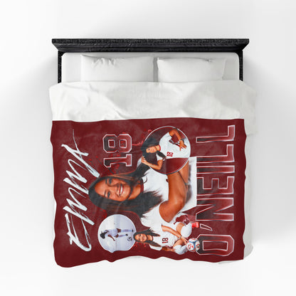 Emma O'Neill 60"-80" Plush Blanket