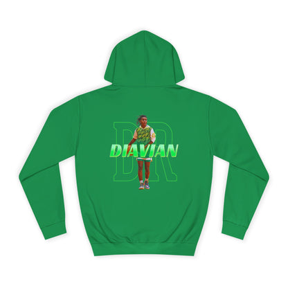 Diavian Robinson Player Icon Initials Premium Hoodie