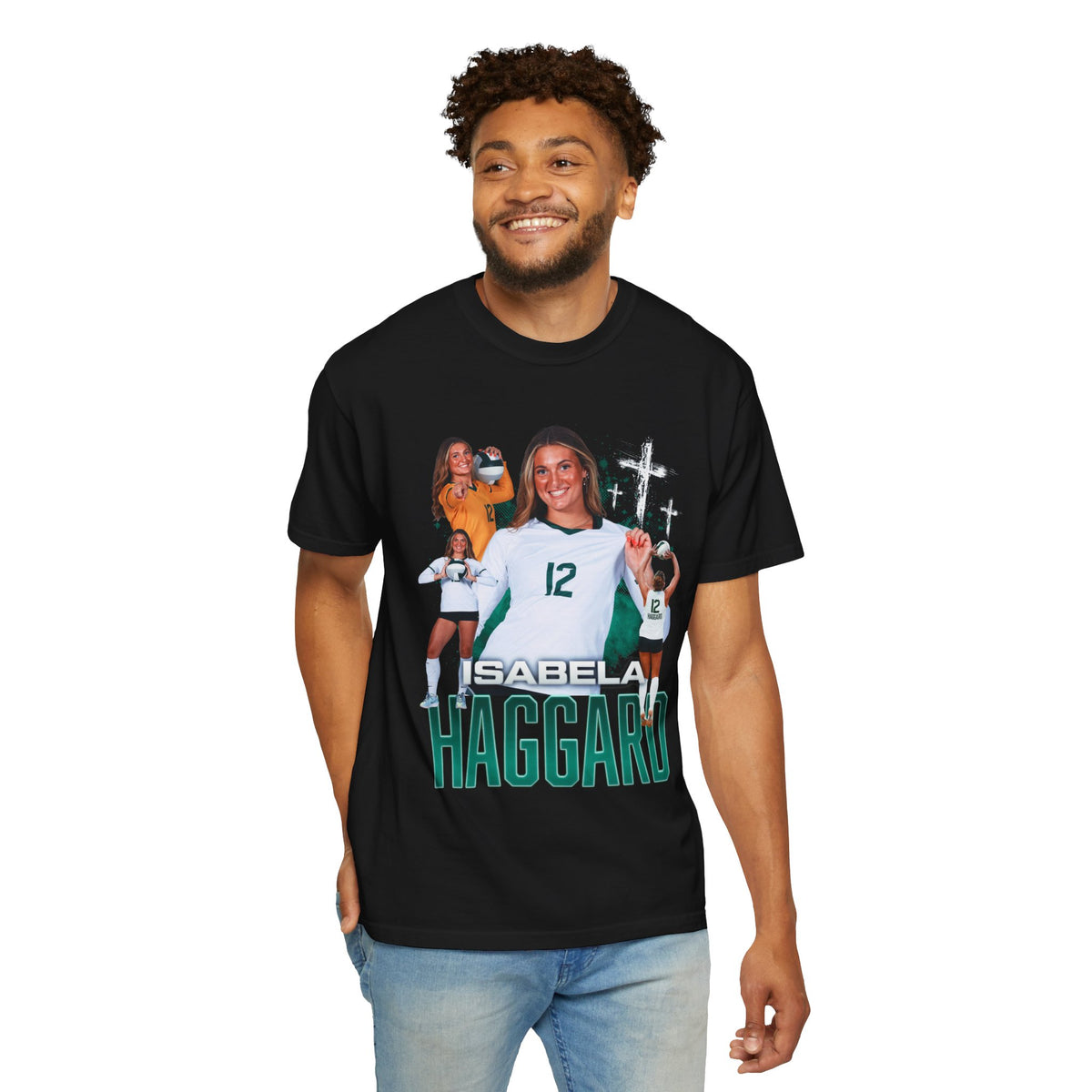 Isabela Haggard Premium Tee