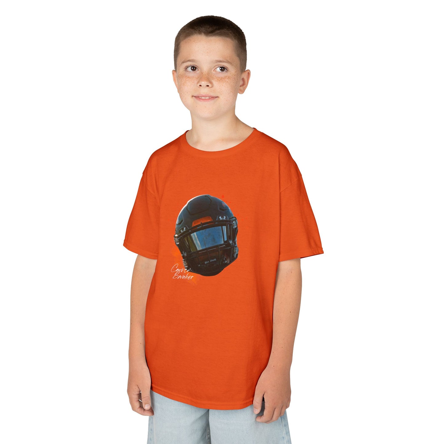 Carver Banker Big Head Kids Tee