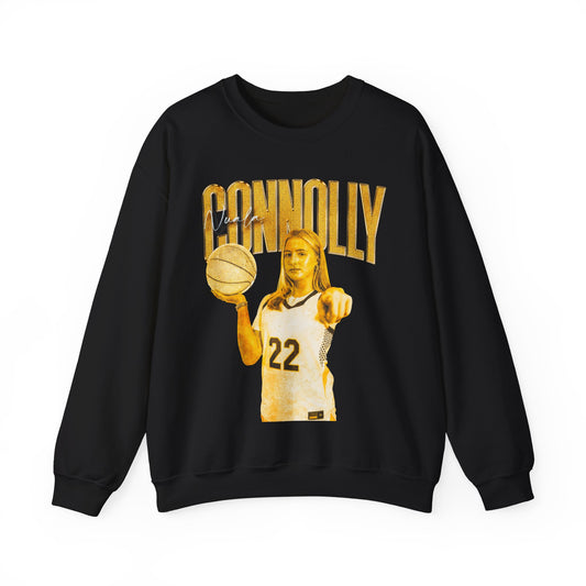Nuala Connolly Faded Glory Crewneck Sweatshirt