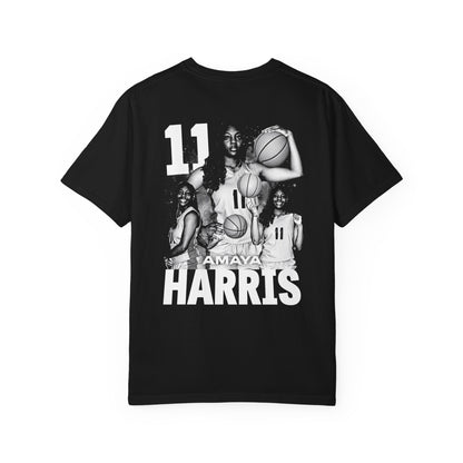 Amaya Harris Heavyweight Vintage Blackout Tee