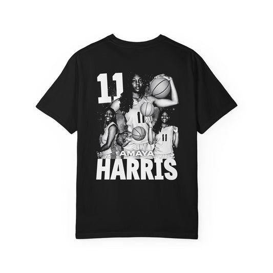 Amaya Harris Heavyweight Vintage Blackout Tee