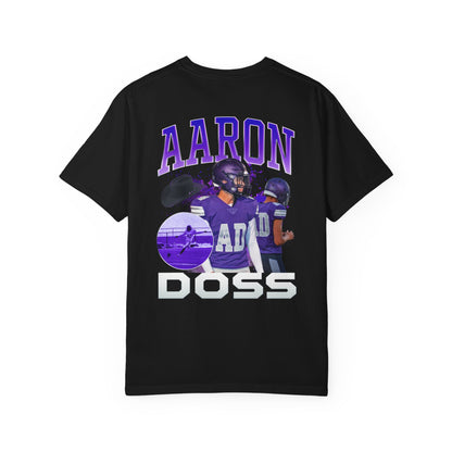 Aaron Doss Logo Front & Back Premium Tee