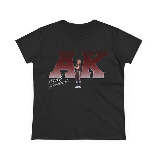 Ariel Kowalewski Big Initials Women's Tee