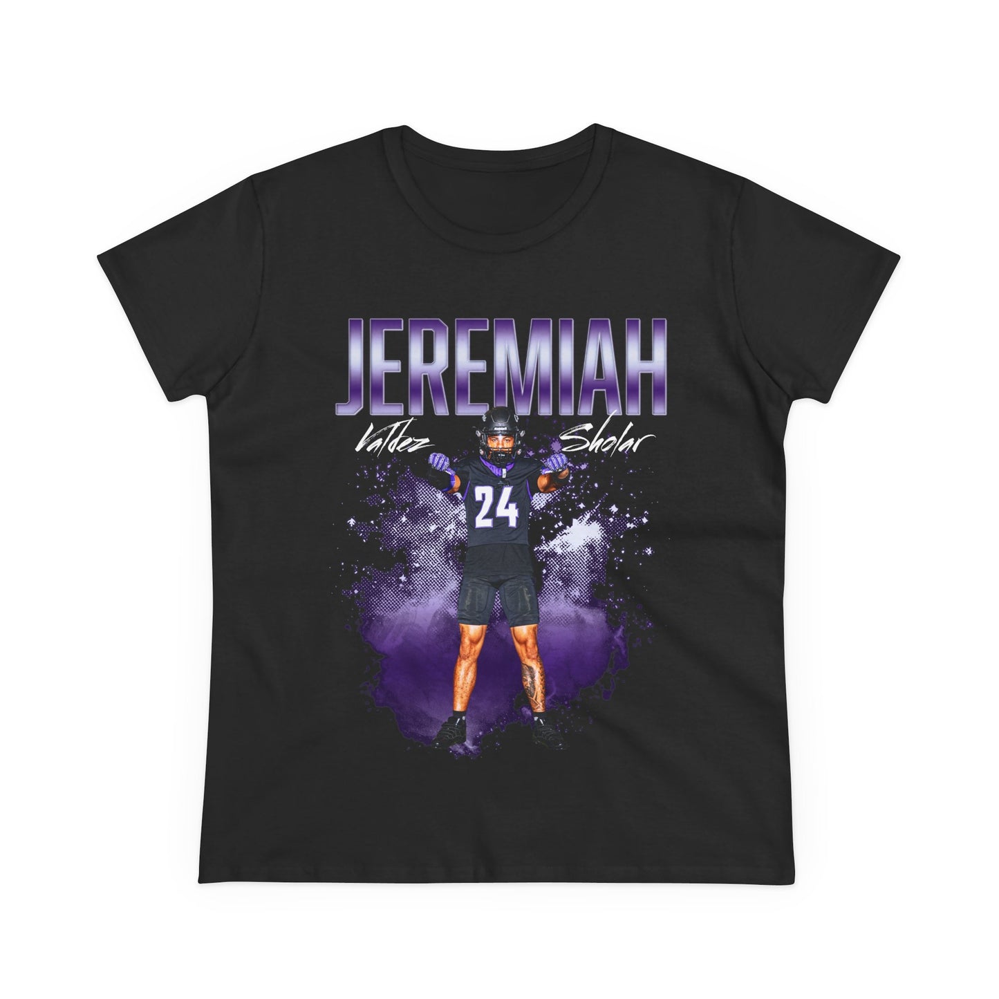 Jeremiah Valdez-Sholar Women's Tee