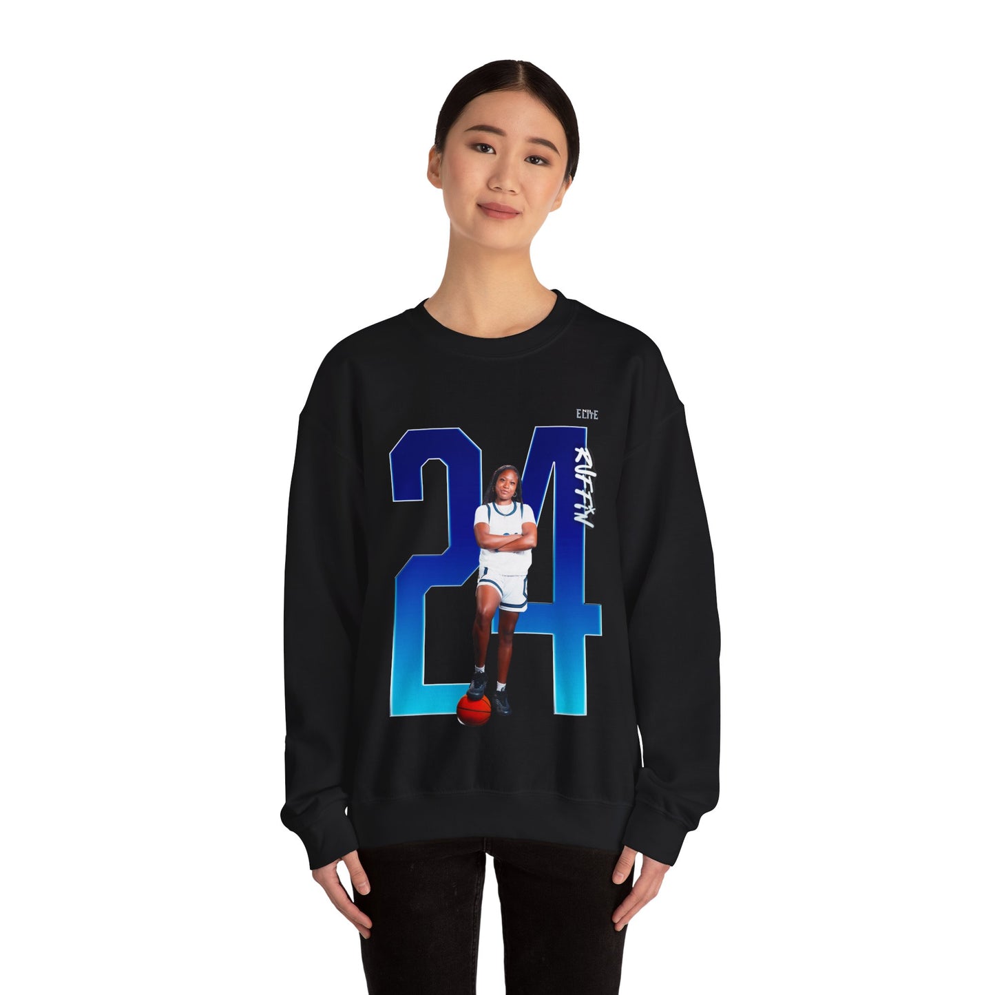 Jaushlynn Ruffin Player Icon Crewneck Sweatshirt