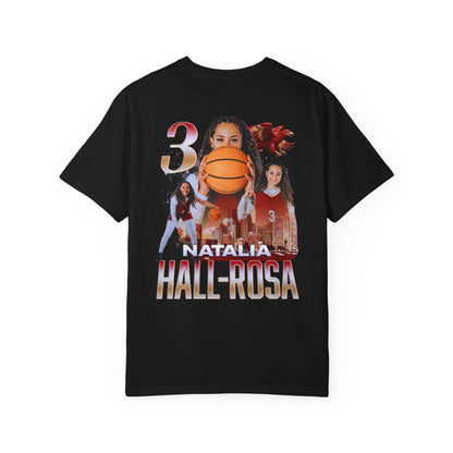 Natalia Hall-Rosa Logo Front & Back Premium Tee