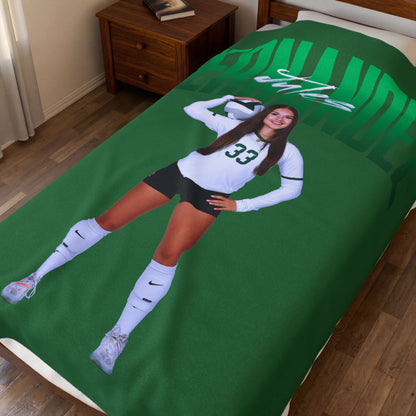 Jules Hernandez 60"-80" Plush Blanket