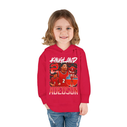 Kingland Adeosun Toddler Pullover Hoodie
