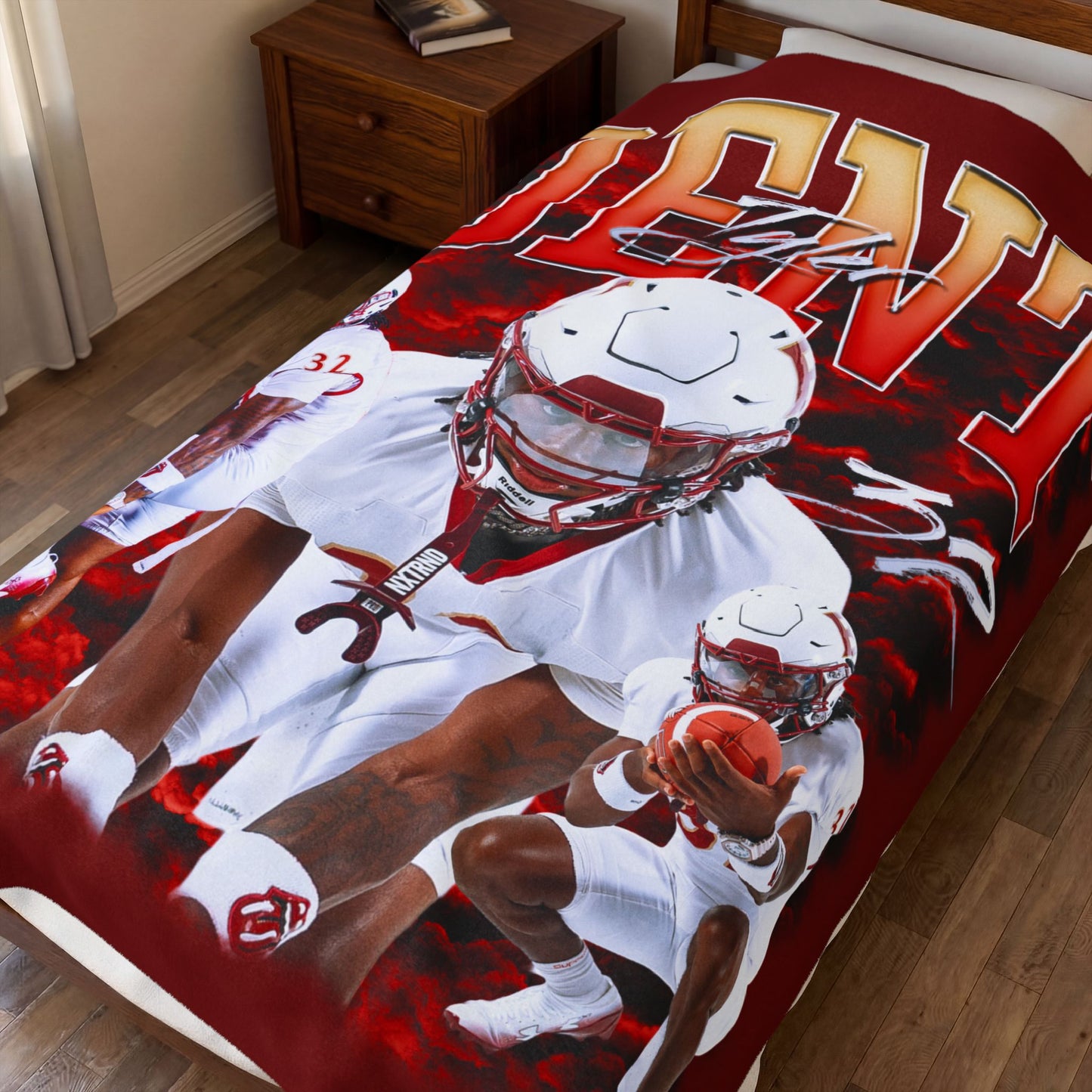 Tyler Dent 60"-80" Plush Blanket