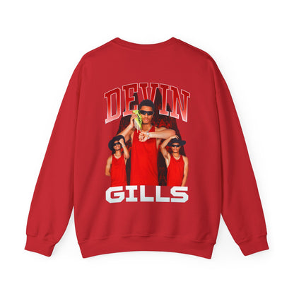 Devin Gills Logo Front & Back Crewneck