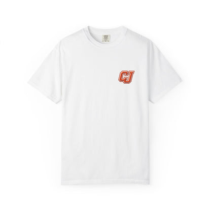 CJ June Logo Front & Back Premium Tee