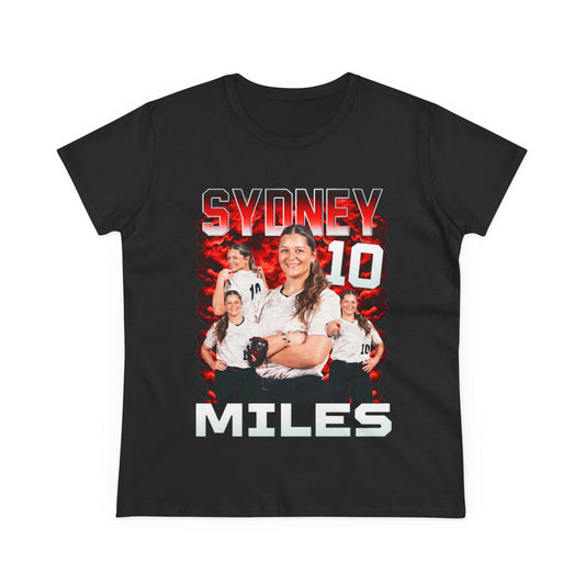 Sydney Miles Colored & White Combo Women's Tee