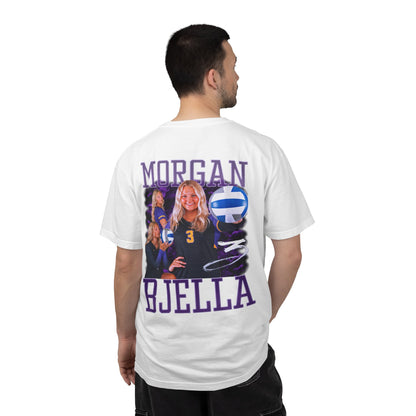 Morgan Bjella Logo Front & Back Premium Tee