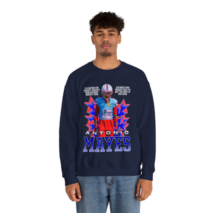 Antonio "Bandit" Mayes Featured Quote Crewneck Sweatshirt