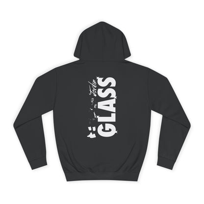 Jordin Glass Vintage Blackout Premium Hoodie