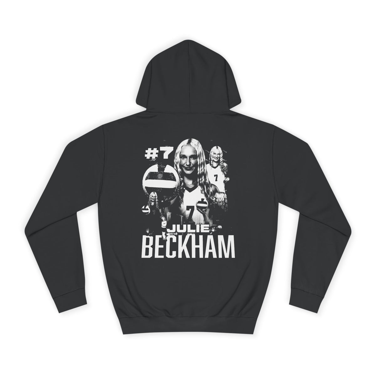 Julie Beckham Vintage Blackout Premium Hoodie
