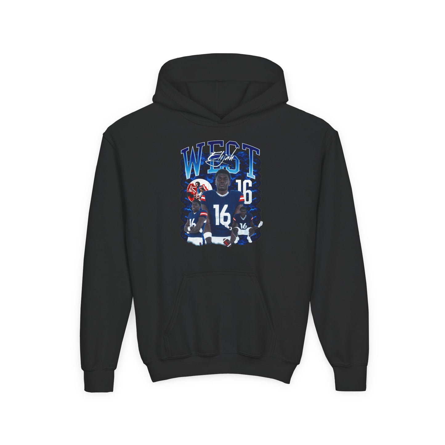Elijah West Kids Hoodie