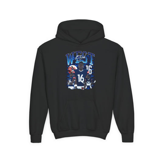 Elijah West Kids Hoodie