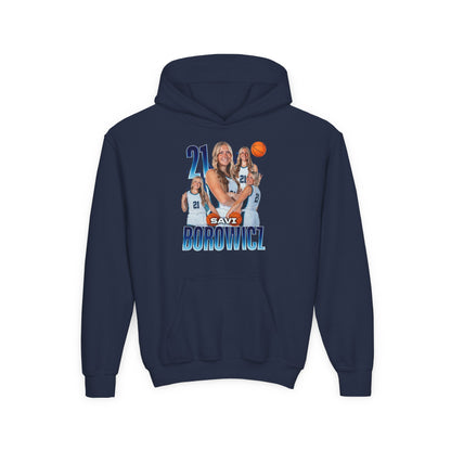 Savi Borowicz Kids Hoodie