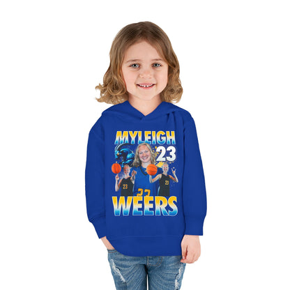 Myleigh Weers Toddler Pullover Hoodie