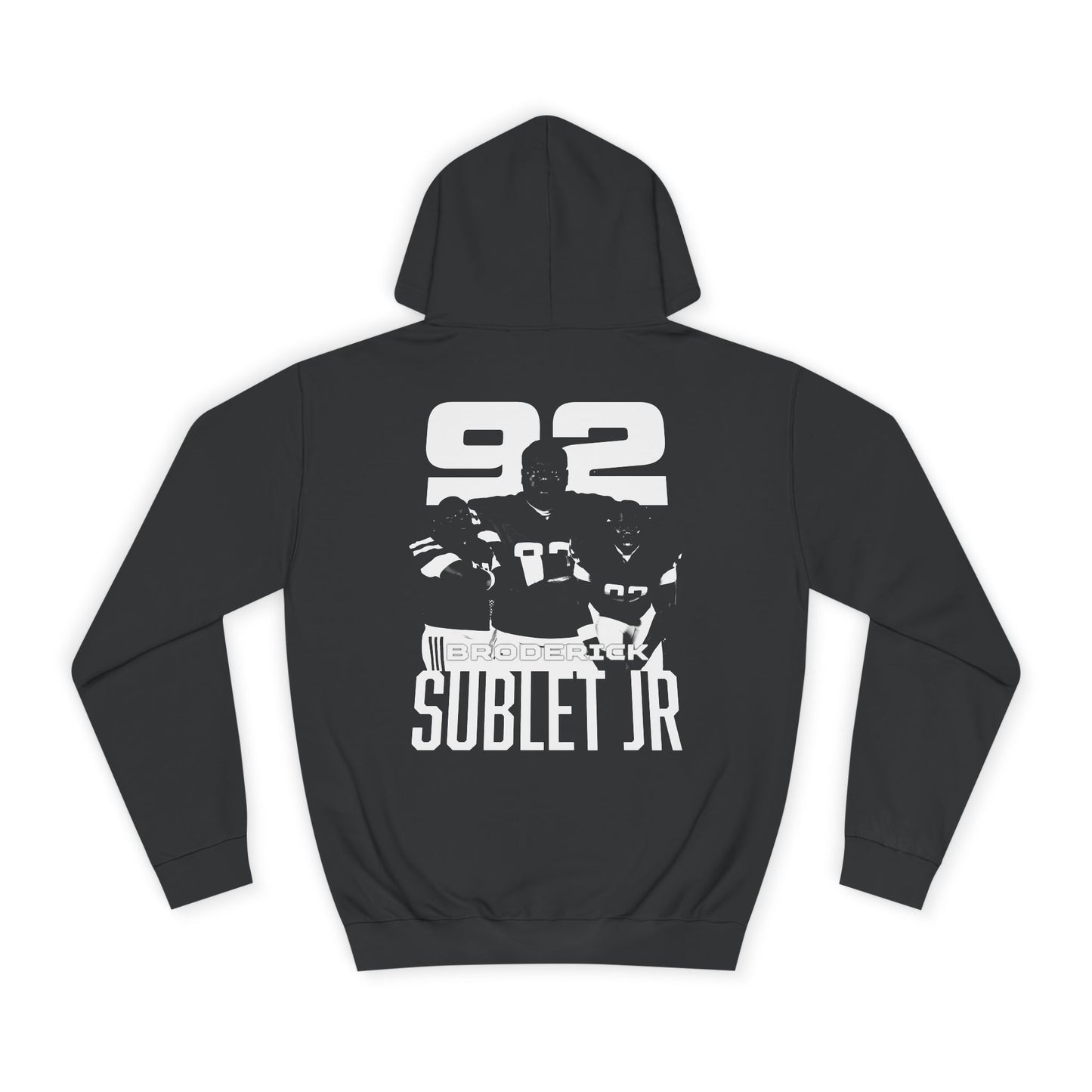 Broderick Sublet Jr. Vintage Blackout Premium Hoodie