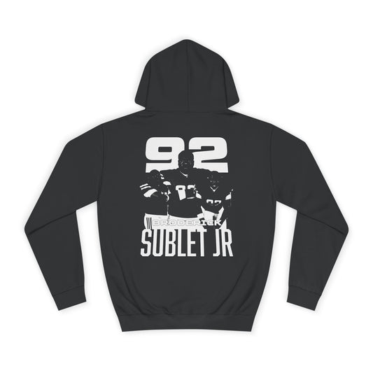 Broderick Sublet Jr. Vintage Blackout Premium Hoodie
