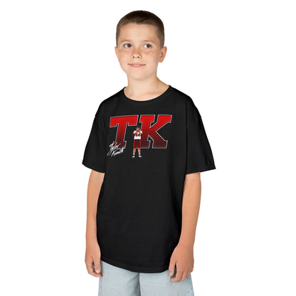 Tyler Keinath Big Initials Colored Kids Tee