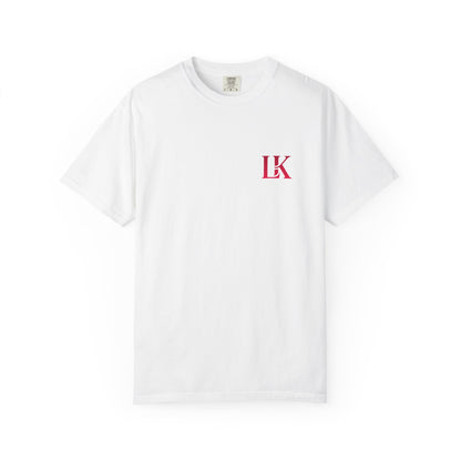 Landon Kinser Logo Front & Back Premium Tee
