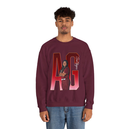 Audrey Gallegos Player Icon Initials Crewneck Sweatshirt