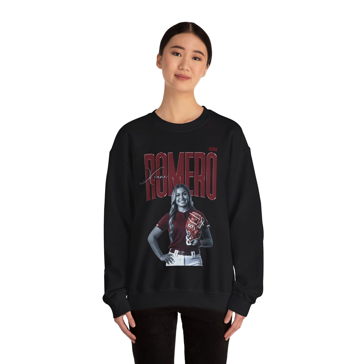 Xiane Romero Athlete Glory Crewneck Sweatshirt