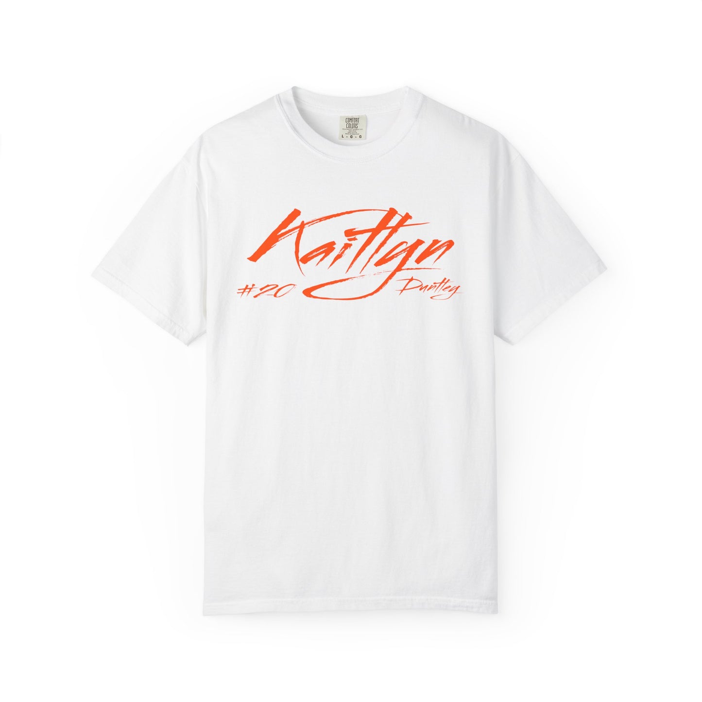Kaitlyn Duntley Cursive Name & Number Premium Tee
