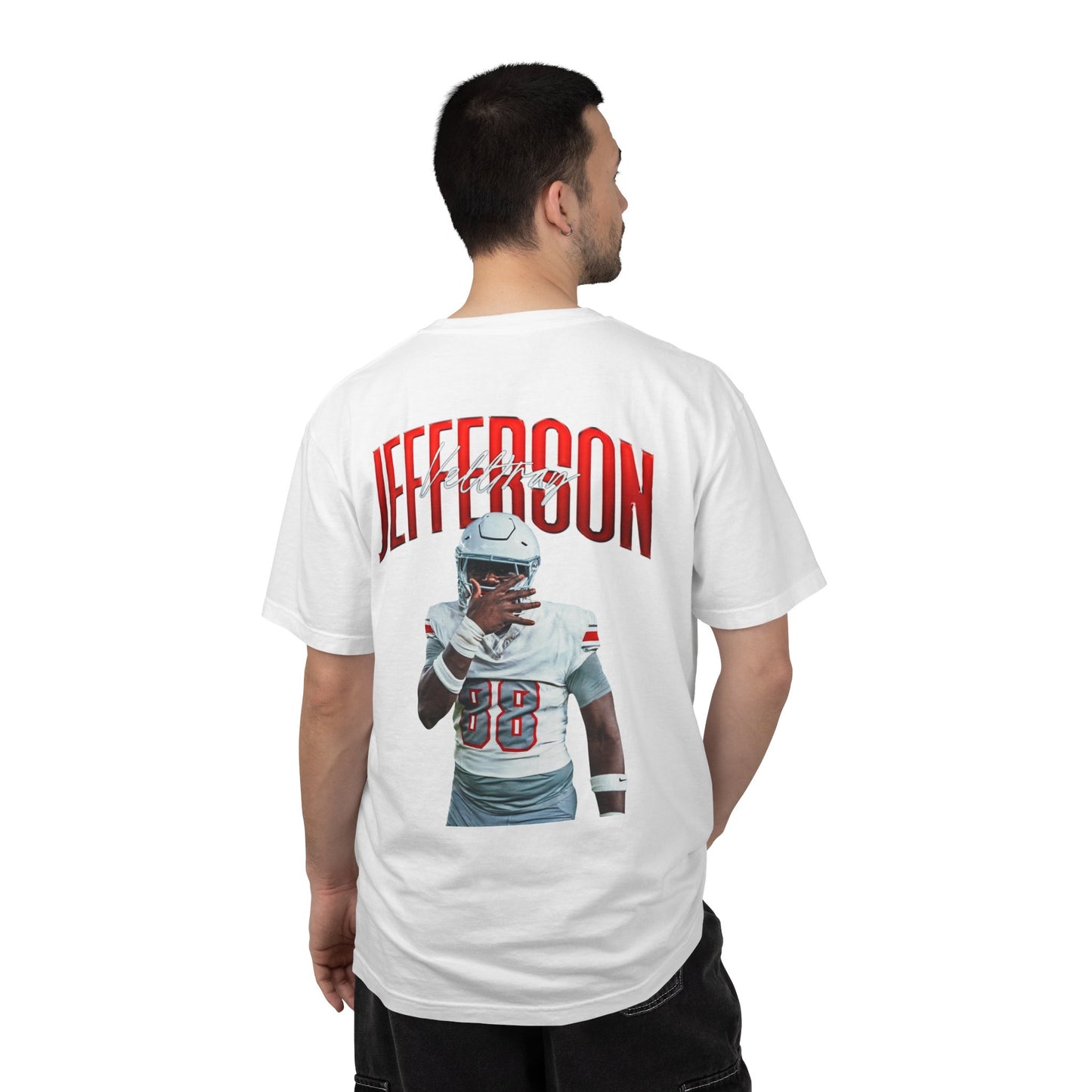 Velltray Jefferson Logo Front & Back Premium Tee