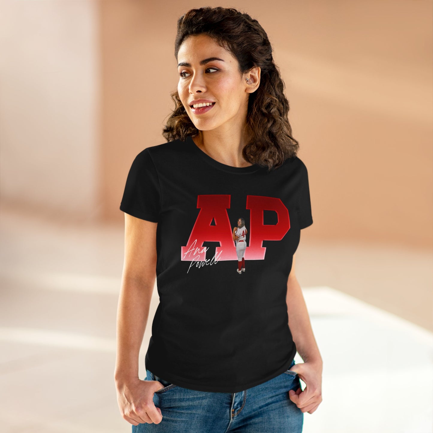 Ana Powell Elite Athlete Women's Tee