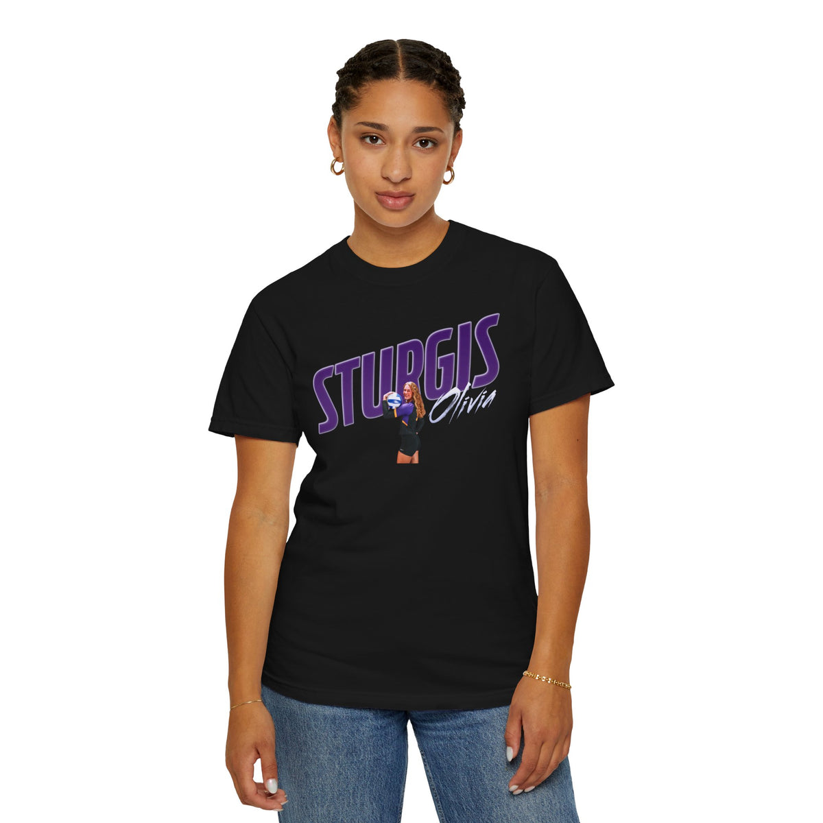Olivia Sturgis Cursive Combo Colored Premium Tee