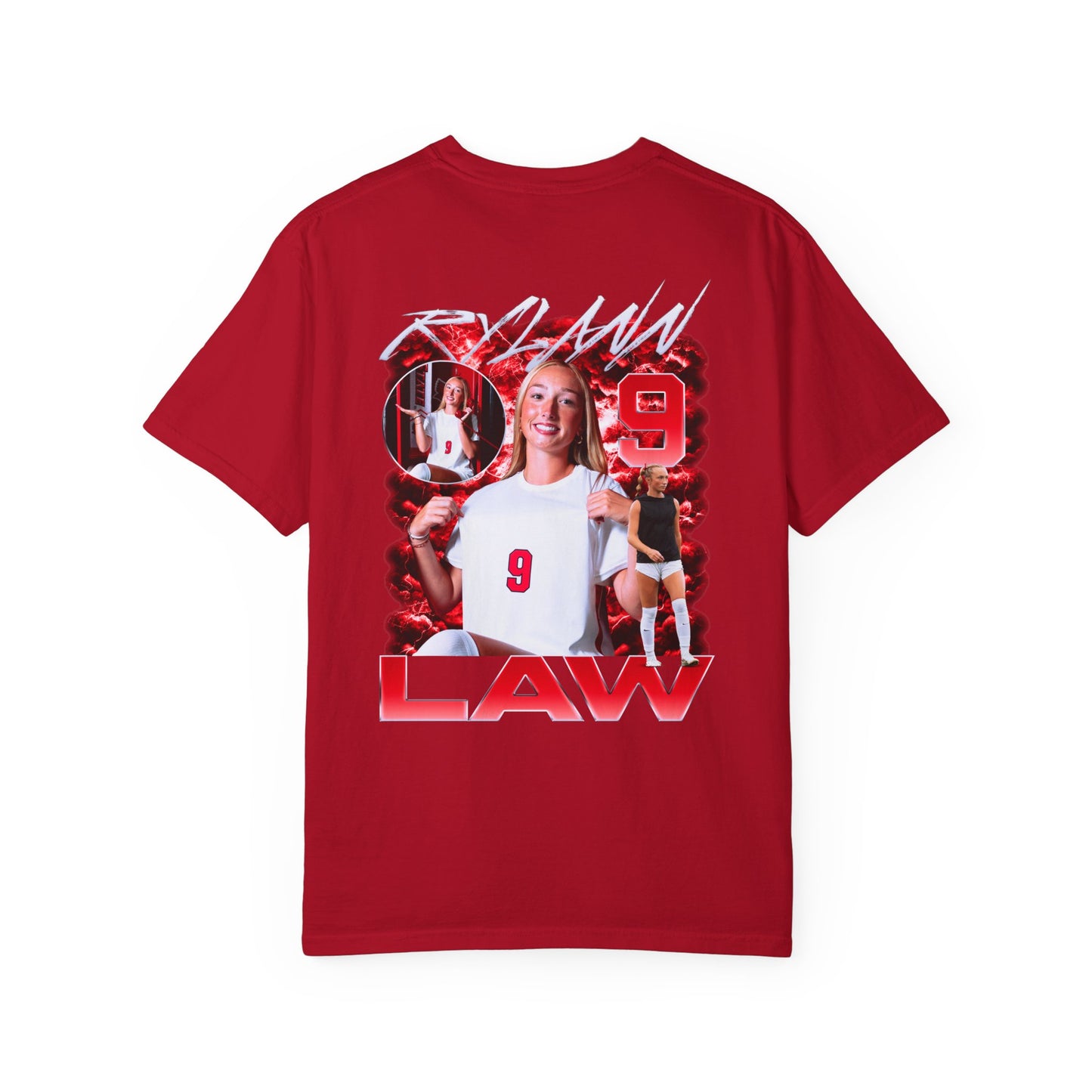 Rylann Law Logo Front & Back Premium Tee