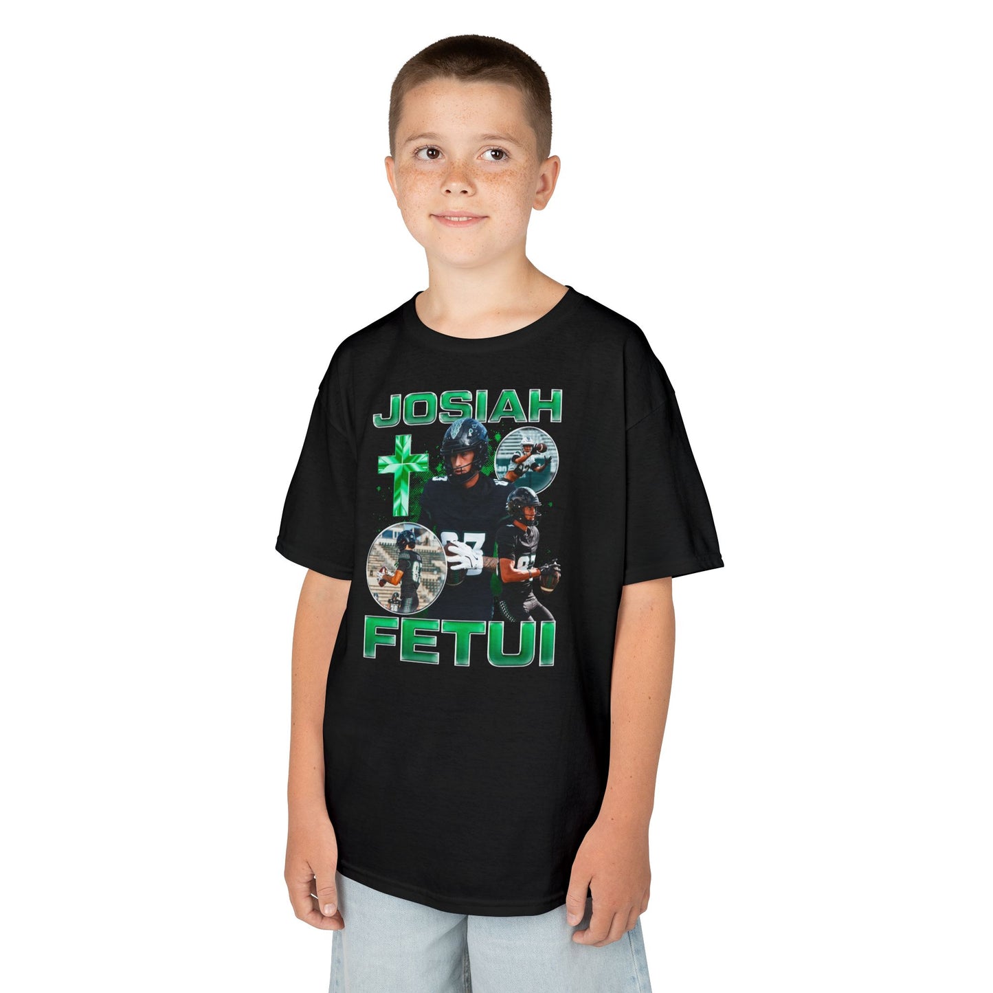 Josiah Fetui Kids Tee