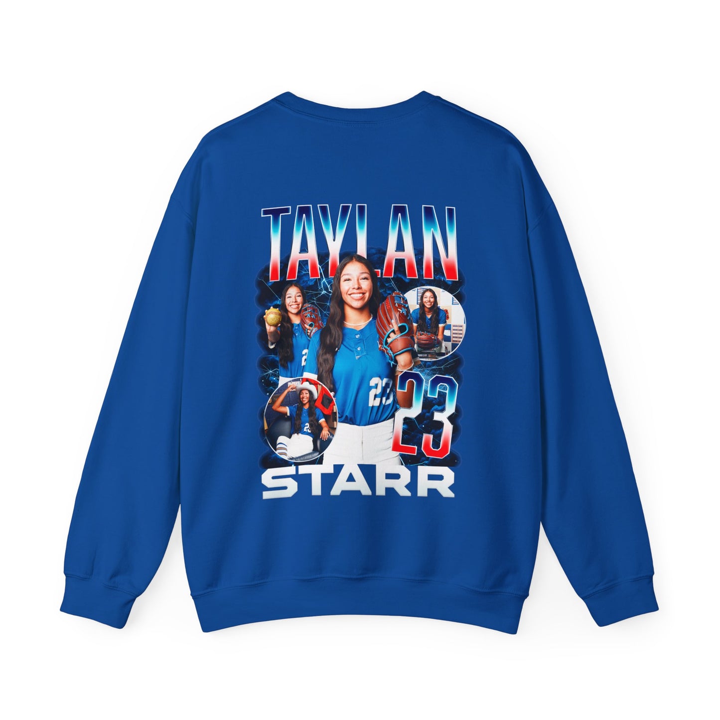 Taylan Starr Logo Front & Back Crewneck