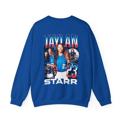 Taylan Starr Logo Front & Back Crewneck