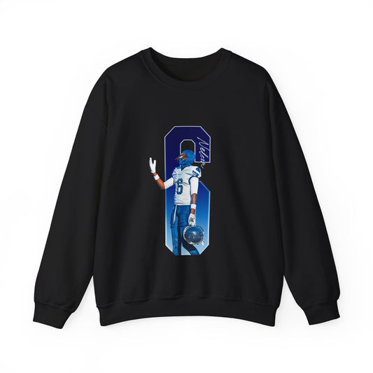 Eric Nelson Player Icon Number Crewneck Sweatshirt
