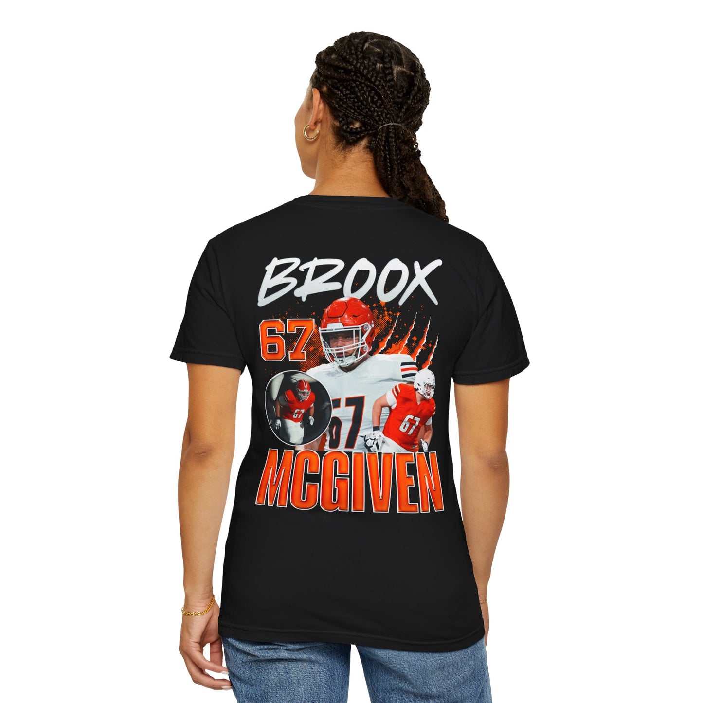 Copy of Broox McGiven Logo Front & Back Premium Tee