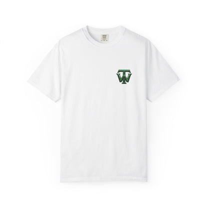 Tyler Weaver Logo Front & Back Premium Tee