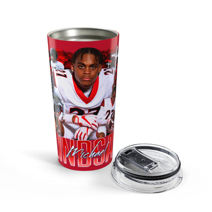 Michael Lindsay 20oz Tumbler