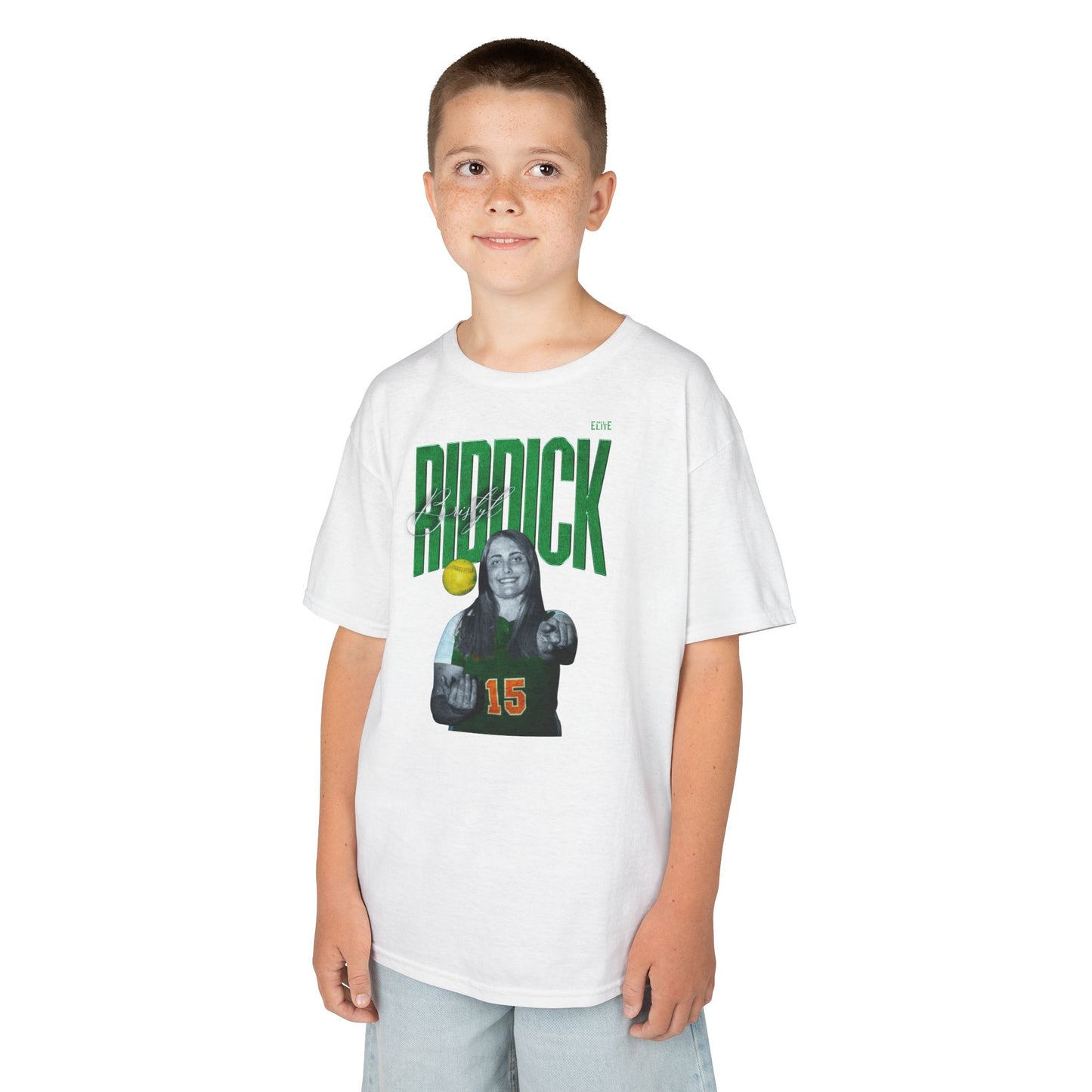 Bristyl Riddick Faded Glory Kids Tee